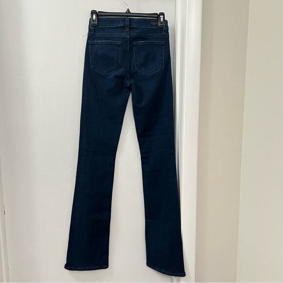 Paige High‑Rise Manhattan Bootcut Jean Size 24 - Picture 4 of 9